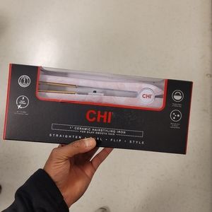 CHI 1" ceramic hairstyling iron